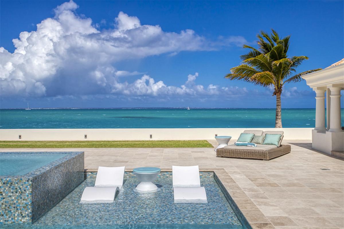 A louer villa 3 chambres Terres Basses Saint Martin_ Piscine - 7